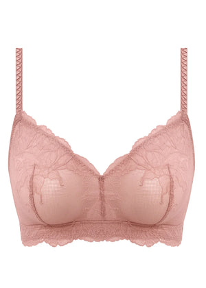 Wacoal - Vivid Attraction Non Wired Bralette Woodrose