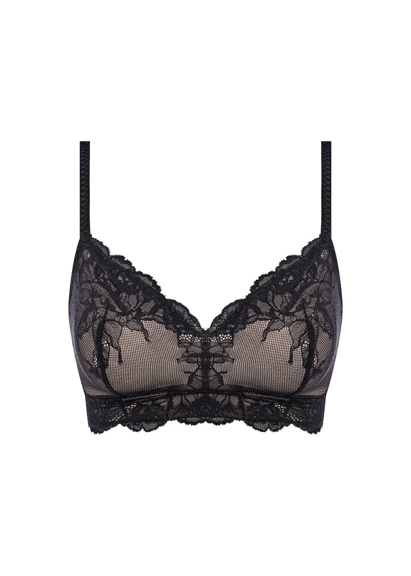 Wacoal - Vivid Attraction Non Wired Bralette Black