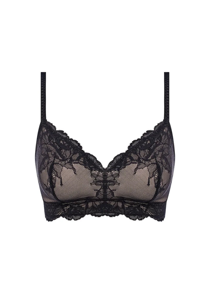 Wacoal - Vivid Attraction Non Wired Bralette Black