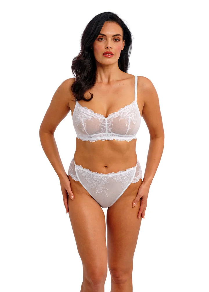 Wacoal - Vivid Attraction Non Wired Bralette White