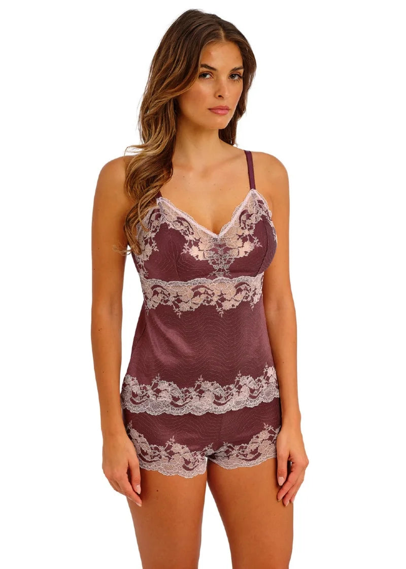 Wacoal - Modern Affair Camisole Rose Brown/Cradle Pink
