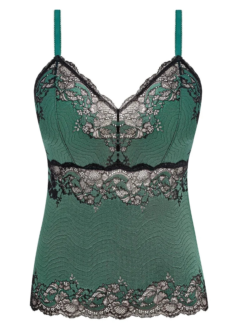 Wacoal - Modern Affair Camisole Silver Pine/Black