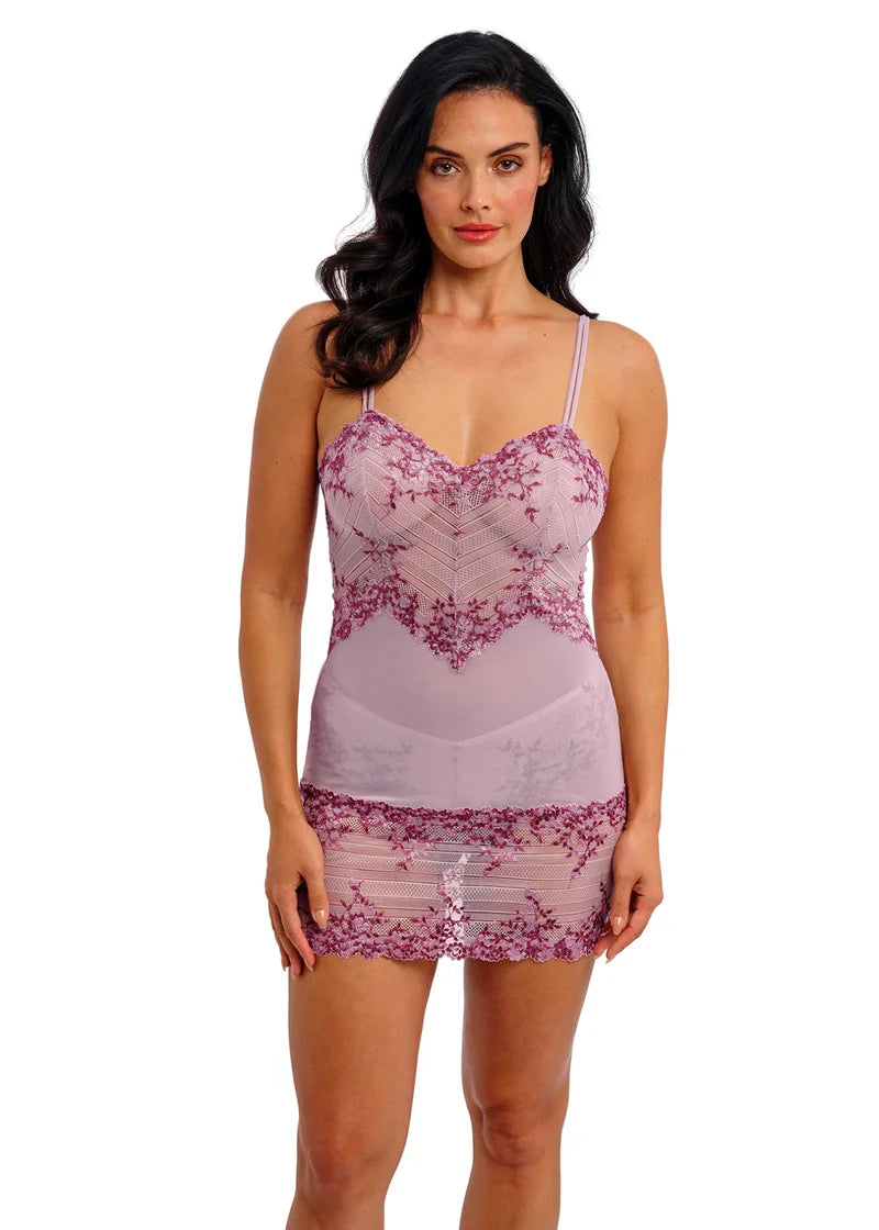 Wacoal - Embrace Lace Chemise Keepsake Lilac