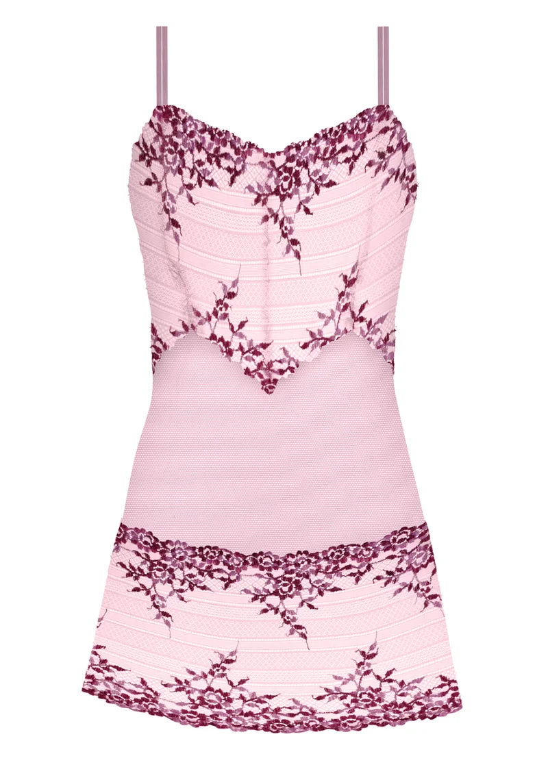 Wacoal - Embrace Lace Chemise Keepsake Lilac