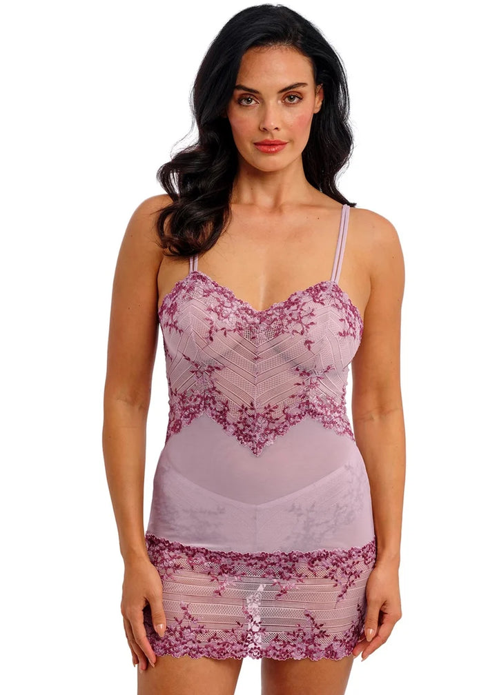 Wacoal - Embrace Lace Chemise Keepsake Lilac