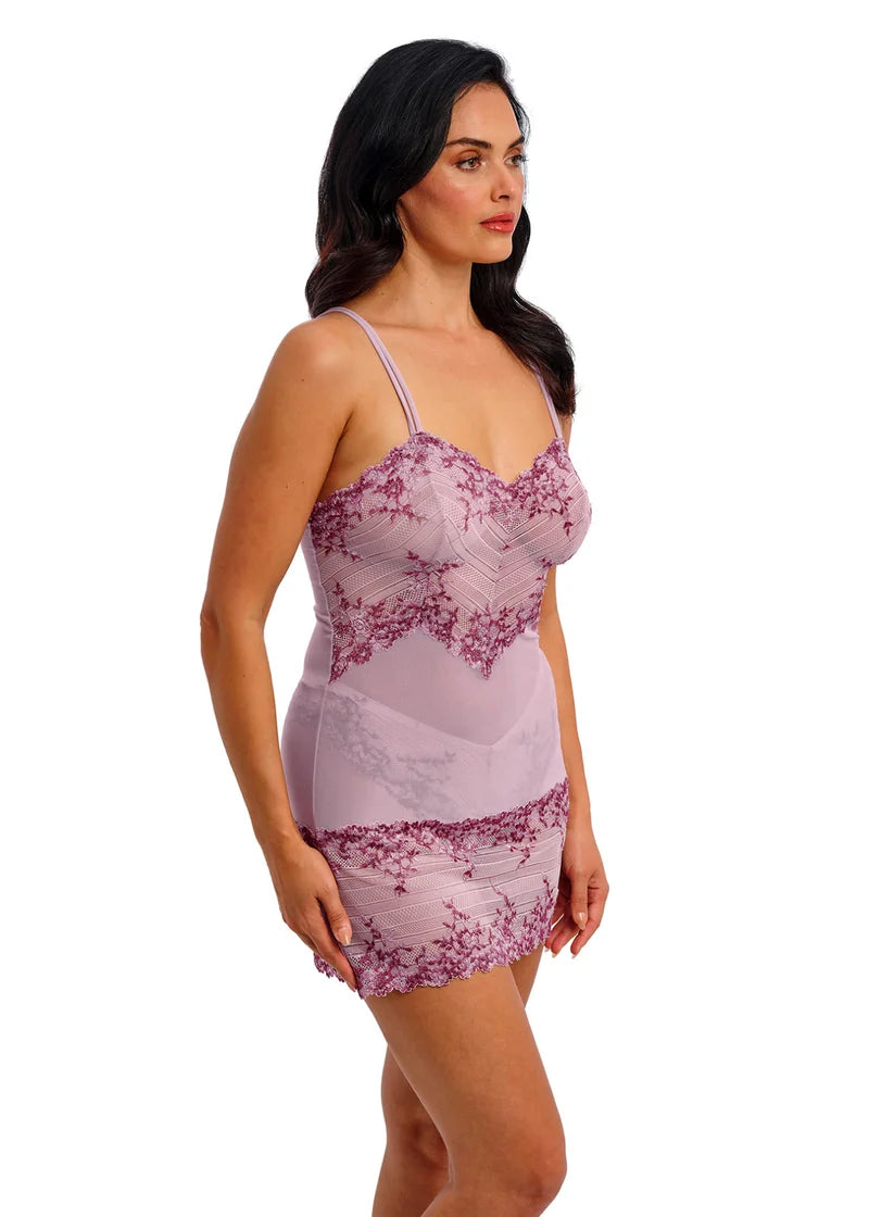 Wacoal - Embrace Lace Chemise Keepsake Lilac