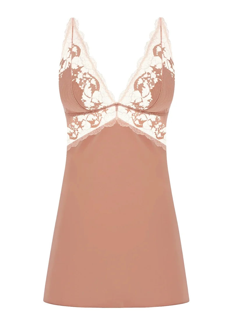 Wacoal - Modern Affair Chemise Rose Dust/Angel Wing