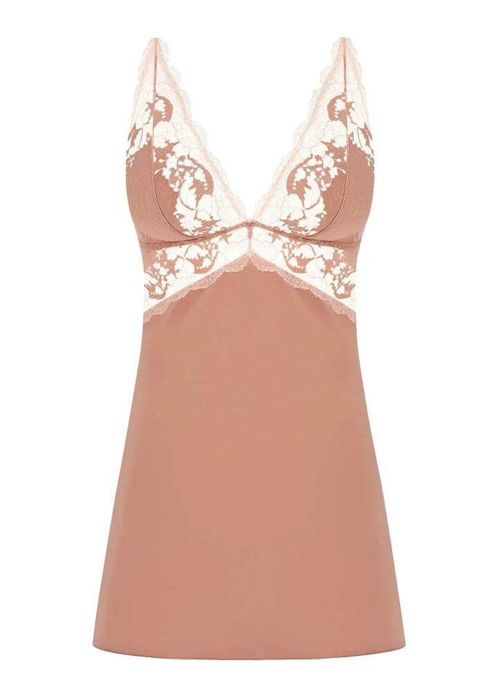 Wacoal - Modern Affair Chemise Rose Dust/Angel Wing