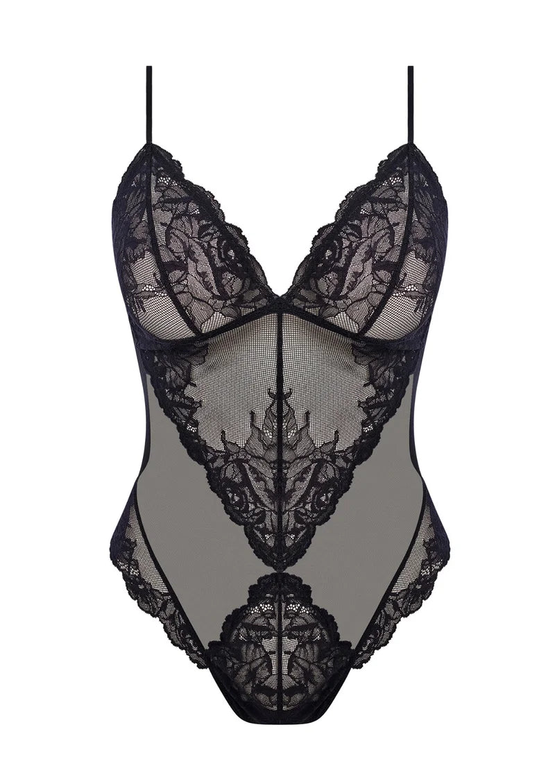 Wacoal - Vivid Attraction Body Black