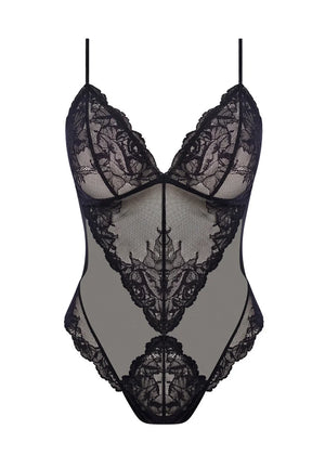 Wacoal - Vivid Attraction Body Black