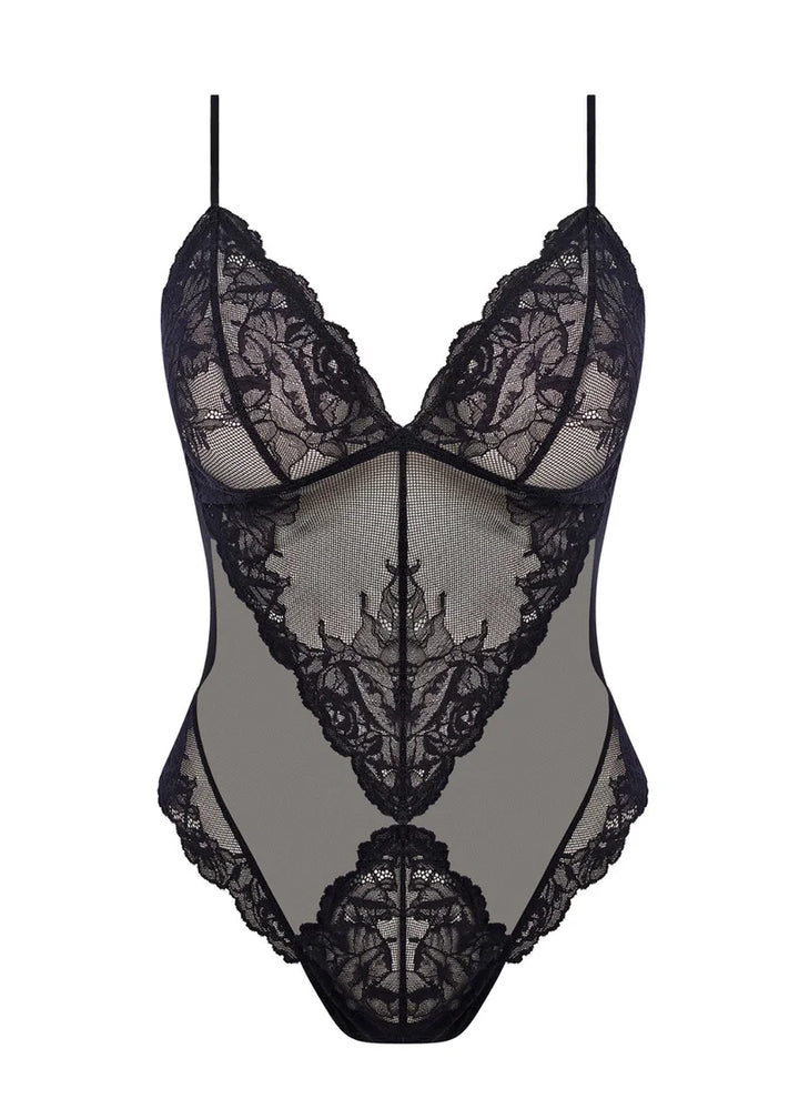 Wacoal - Vivid Attraction Body Black