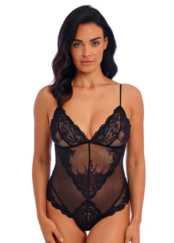 Wacoal - Vivid Attraction Body Black