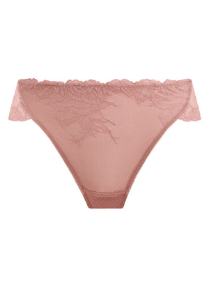 Wacoal - Vivid Attraction High Leg Brief Woodrose