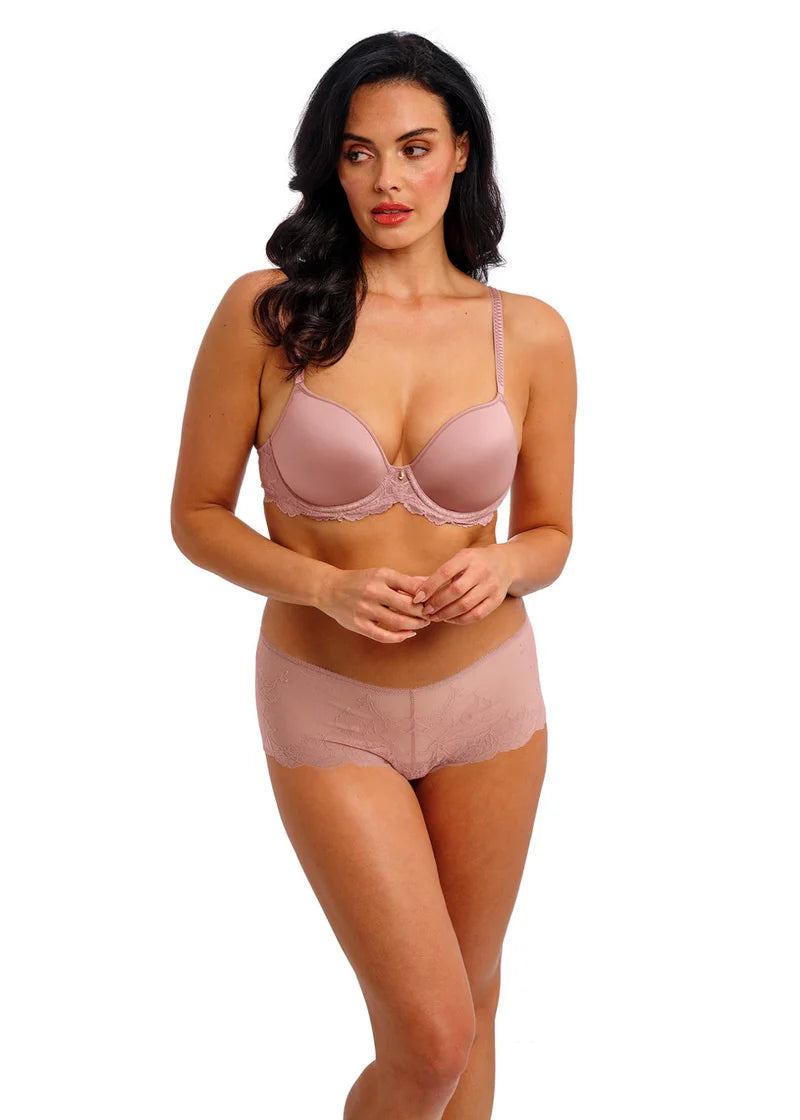 Wacoal - Vivid Attraction Tanga Woodrose