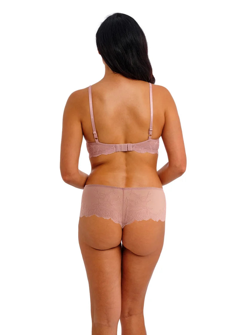 Wacoal - Vivid Attraction Tanga Woodrose