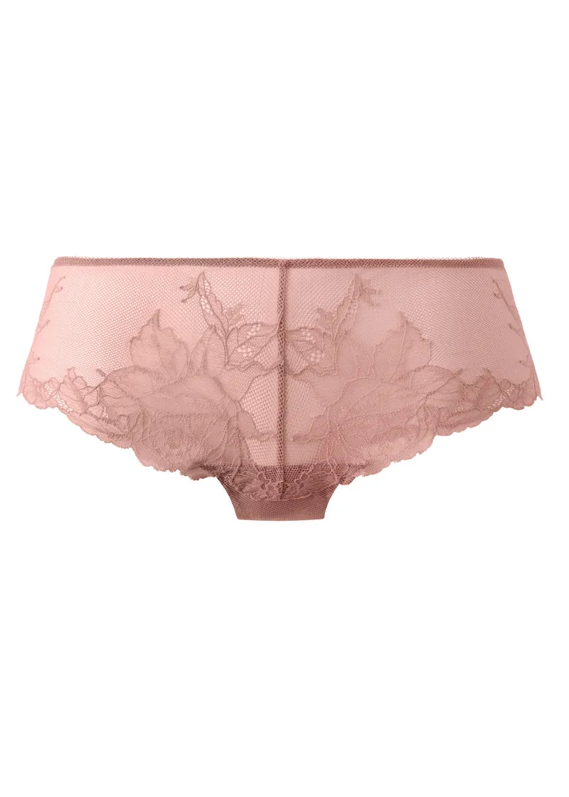 Wacoal - Vivid Attraction Tanga Woodrose