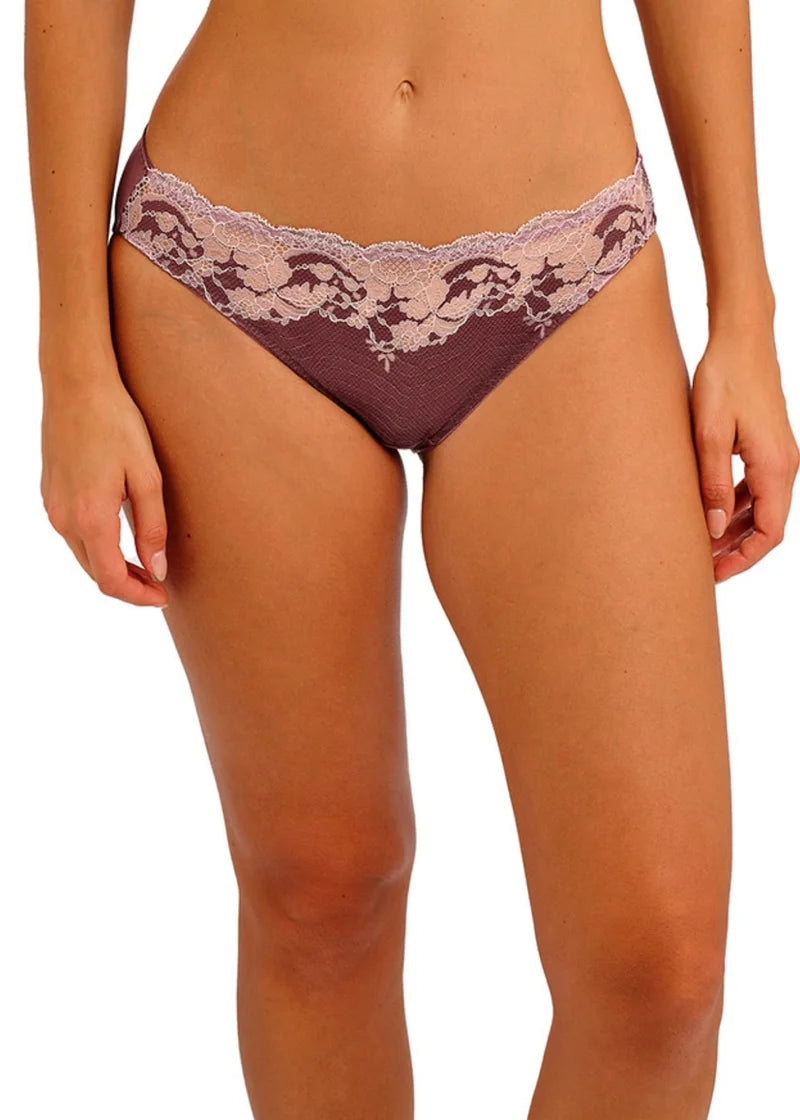 Wacoal - Modern Affair Bikini Brief Rose Brown/Cradle Pink