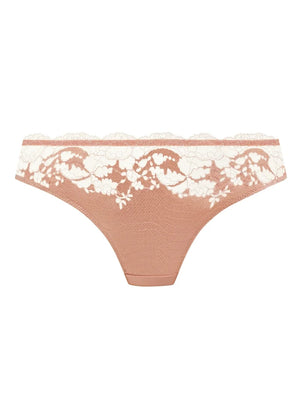 Wacoal - Modern Affair Bikini Brief Rose Dust/Angel Wing