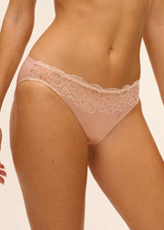 Wacoal - Modern Affair Bikini Brief Rose Dust/Angel Wing