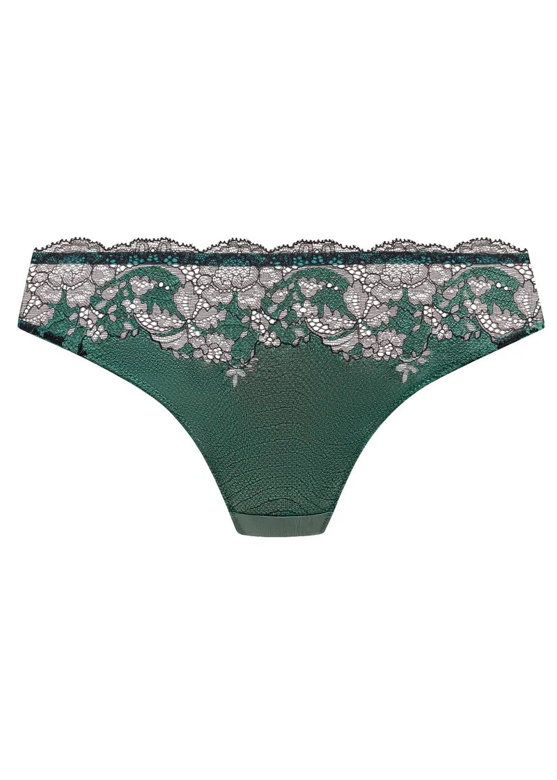 Wacoal - Modern Affair Bikini Brief Silver Pine/Black