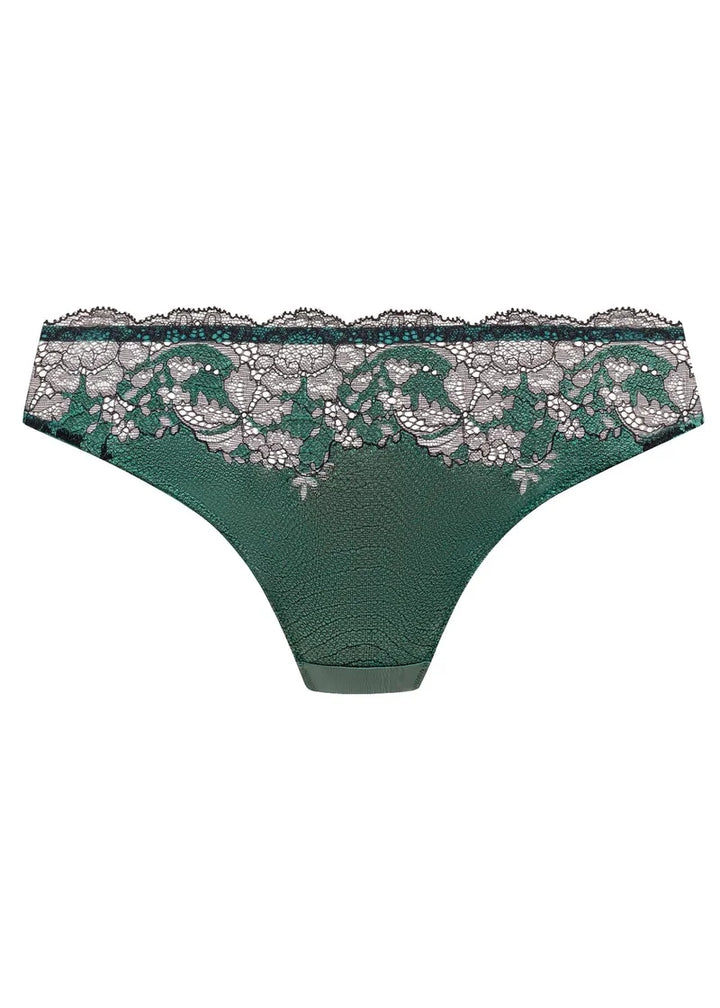 Wacoal - Modern Affair Bikini Brief Silver Pine/Black