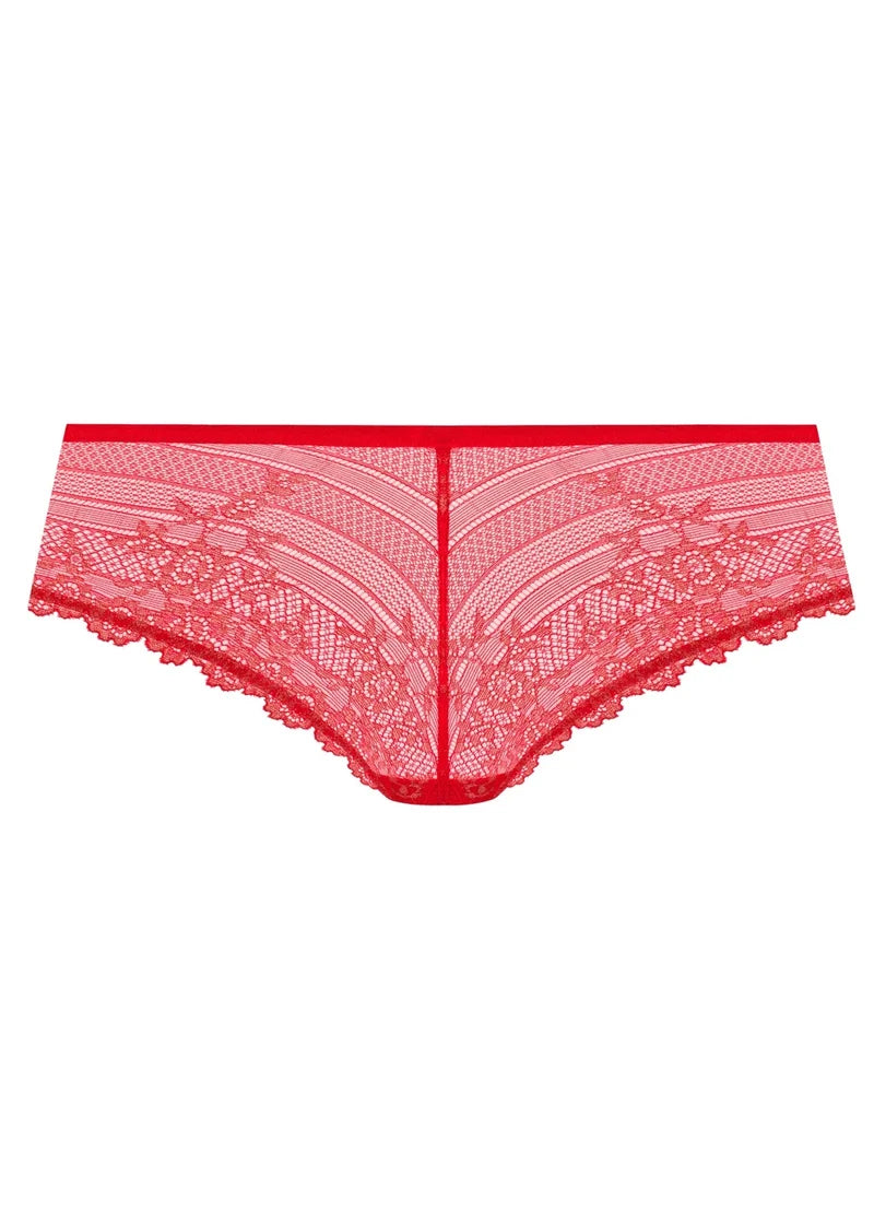 Wacoal - Embrace Lace Tanga Grandalia Red/Rose Gold