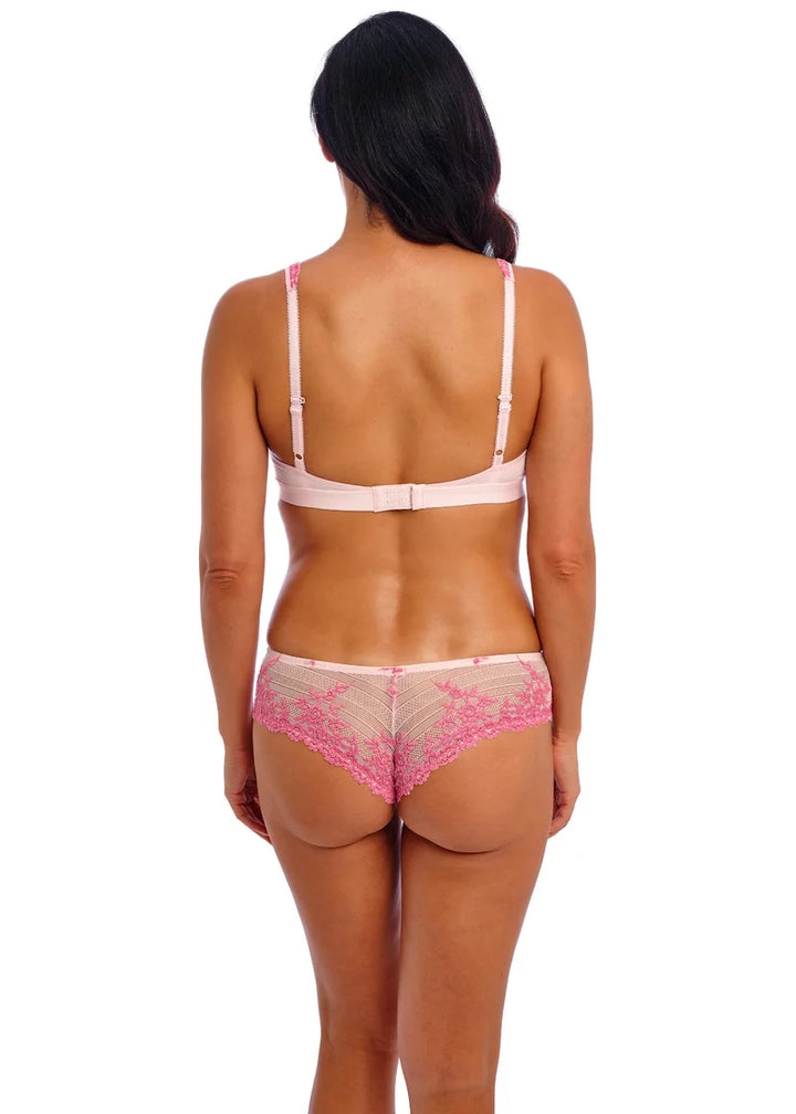 Wacoal - Embrace Lace Tanga Ballet Slipper/Chateau Rose