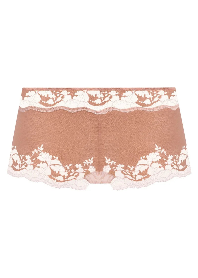 Wacoal - Modern Affair Boyshort Rose Dust/Angel Wing