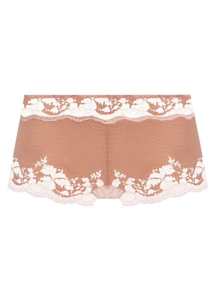 Wacoal - Modern Affair Boyshort Rose Dust/Angel Wing