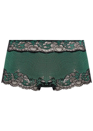 Wacoal - Modern Affair Boyshort Silver Pine/Black