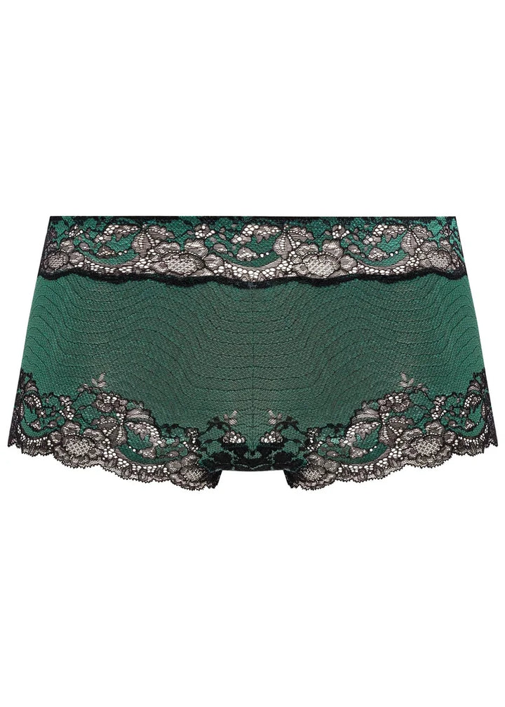 Wacoal - Modern Affair Boyshort Silver Pine/Black