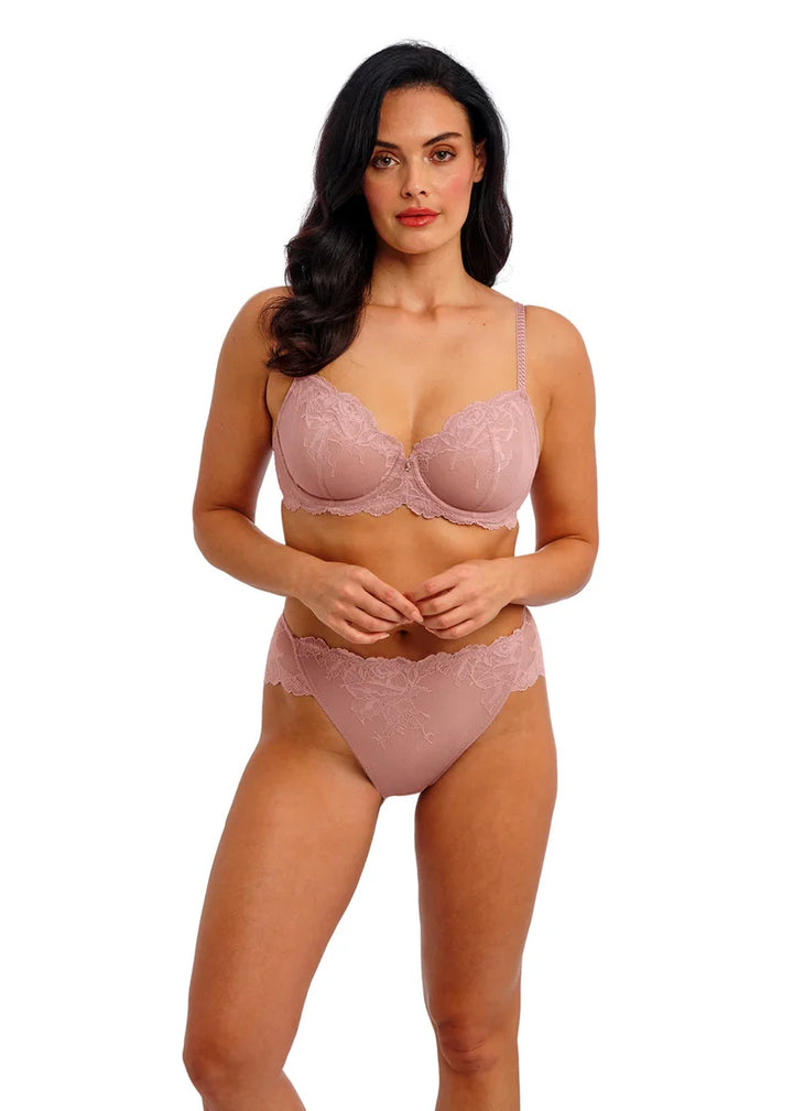 Wacoal - Vivid Attraction Underwired Bra Woodrose