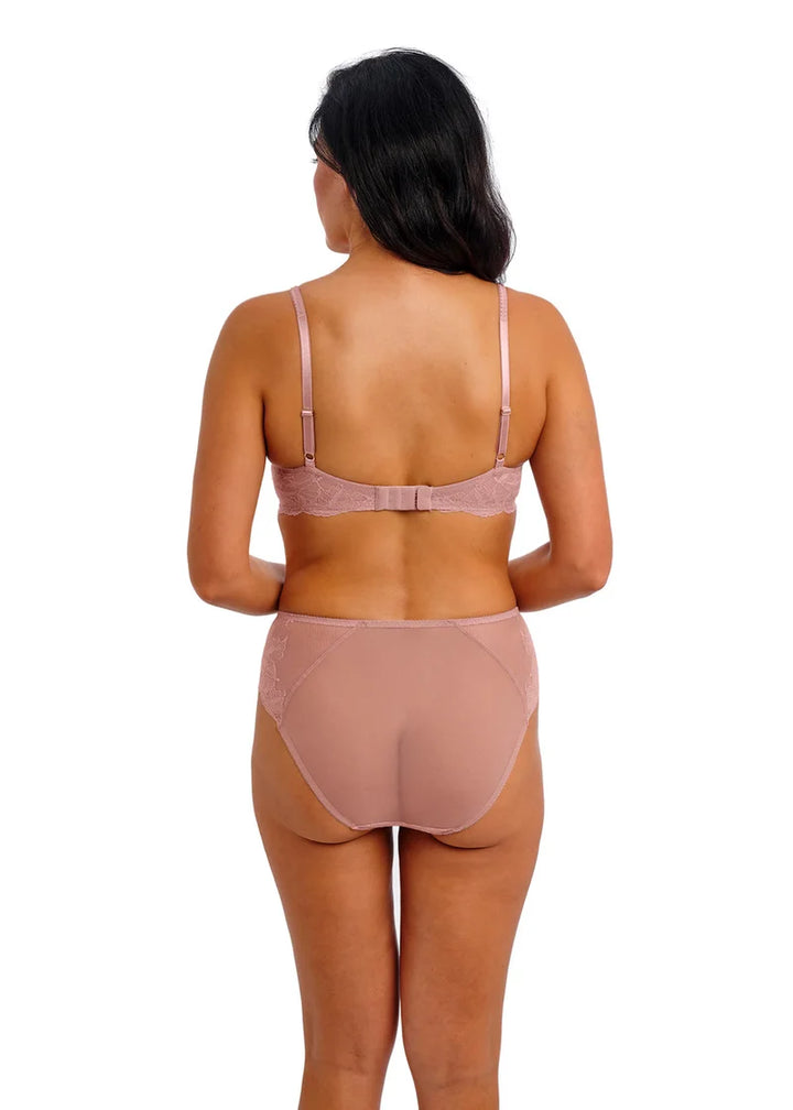 Wacoal - Vivid Attraction Underwired Bra Woodrose