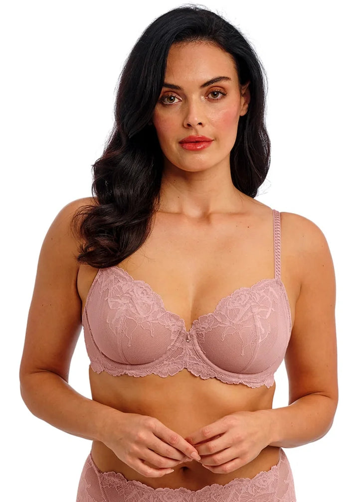 Wacoal - Vivid Attraction Underwired Bra Woodrose