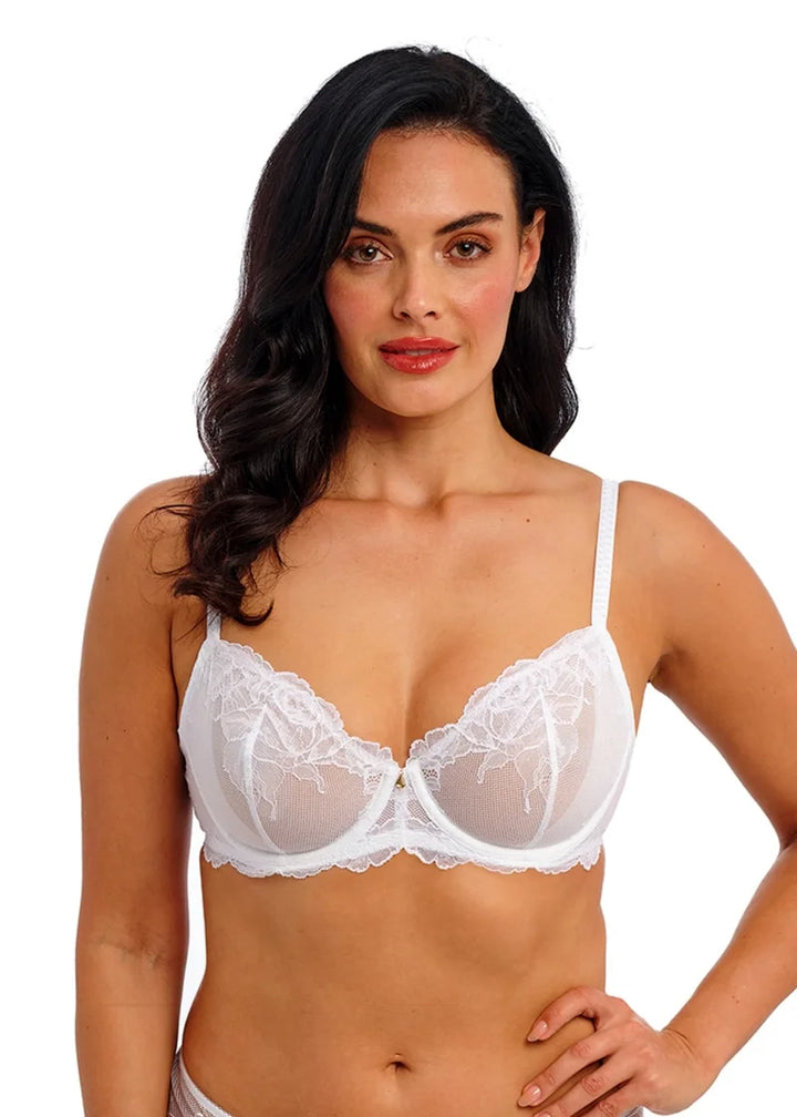 Wacoal - Vivid Attraction Underwired Bra White