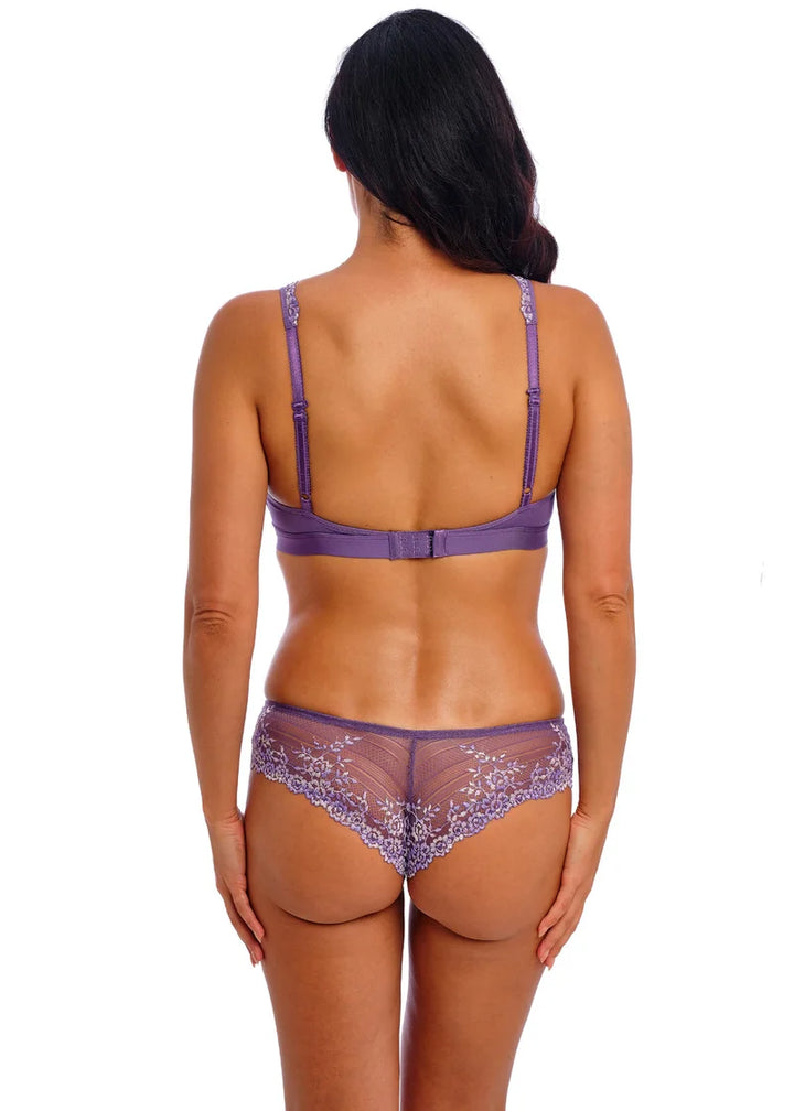 Wacoal - Embrace Lace Soft Cup Bra Grape Compote