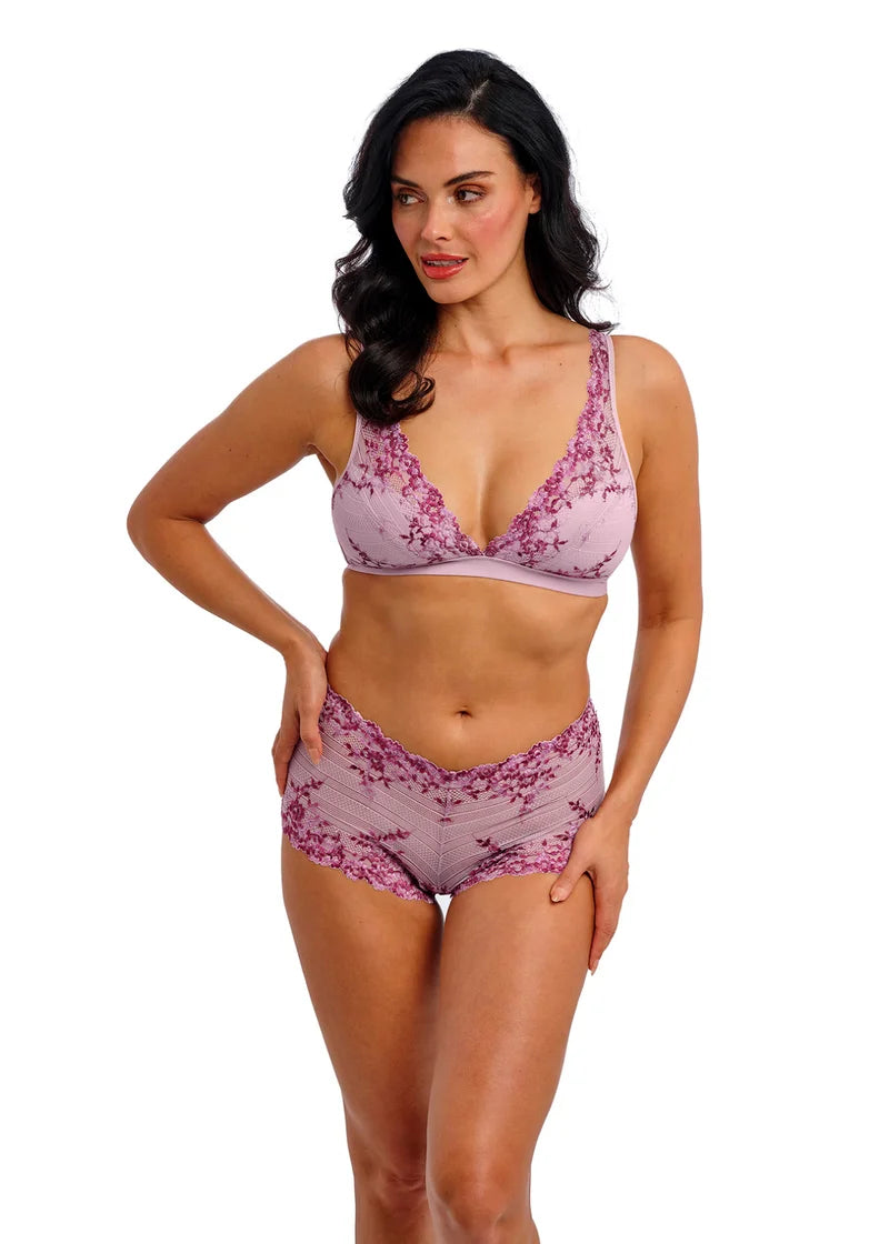 Wacoal - Embrace Lace Soft Cup Bra Keepsake Lilac