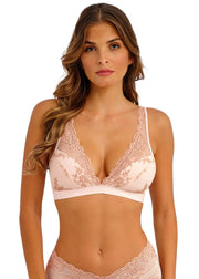Wacoal - Embrace Lace Soft Cup Bra Angel Wing/Rose Dust