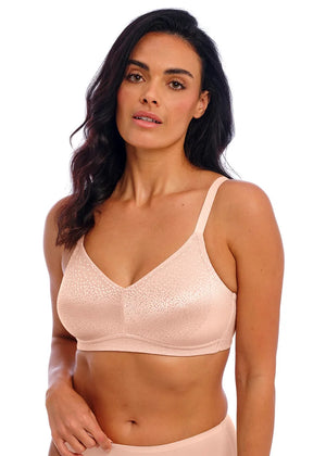 Wacoal - Back Appeal Wire Free Bra Rose Dust