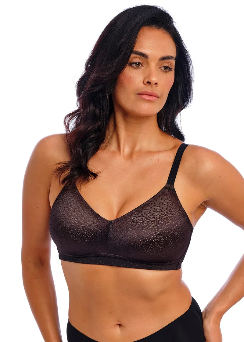 Wacoal - Back Appeal Wire Free Bra Black