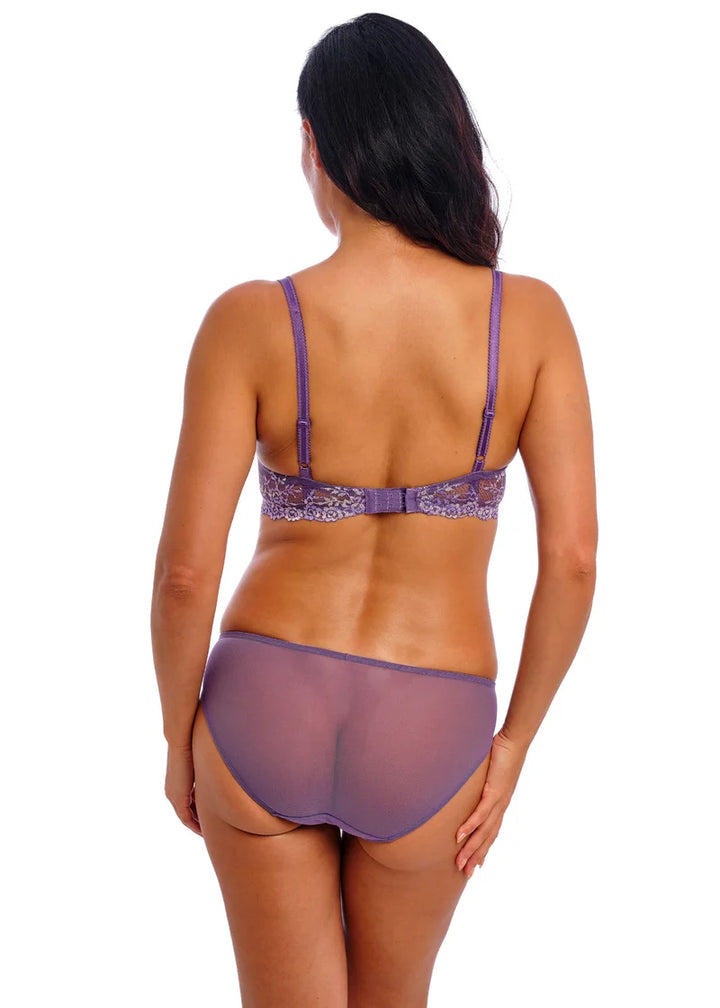 Wacoal - Embrace Lace Contour Bra Grape Compote