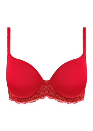 Wacoal - Embrace Lace Contour Bra Grandalia Red/Rose Gold