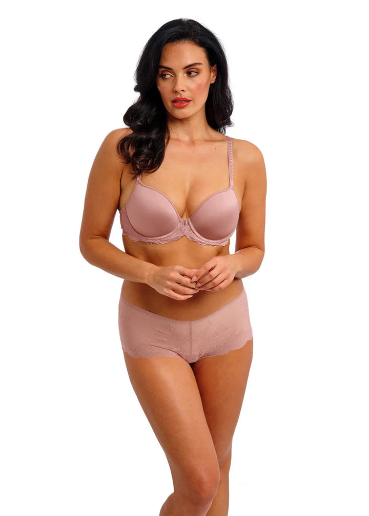 Wacoal - Vivid Attraction Underwired Contour Bra Woodrose