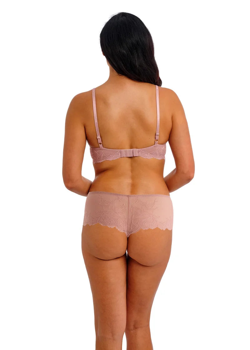 Wacoal - Vivid Attraction Underwired Contour Bra Woodrose