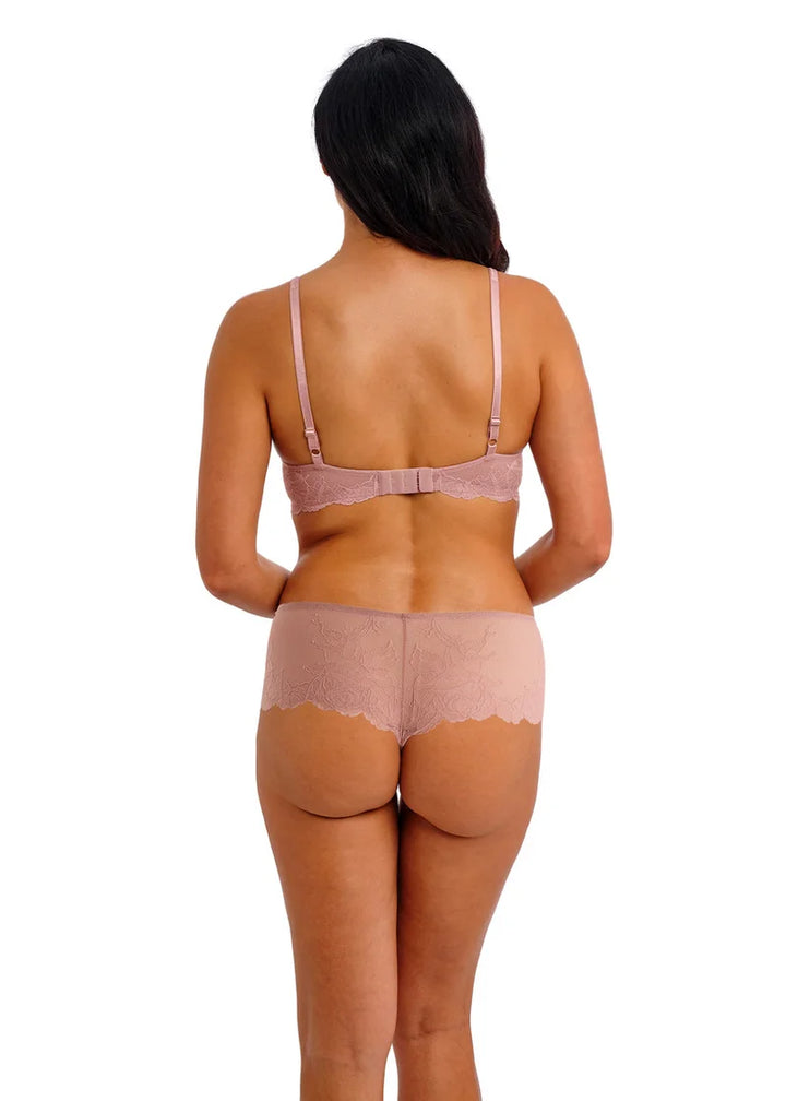 Wacoal - Vivid Attraction Underwired Contour Bra Woodrose