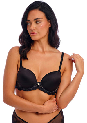 Wacoal - Vivid Attraction Underwired Contour Bra Black