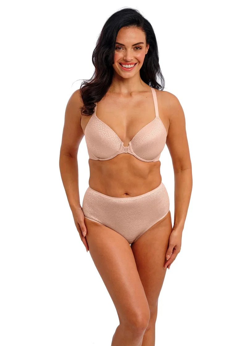 Wacoal - Back Appeal Underwired Front Fastener Bra Rose Dust