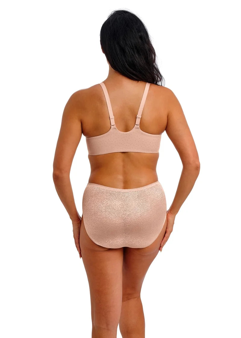 Wacoal - Back Appeal Underwired Front Fastener Bra Rose Dust