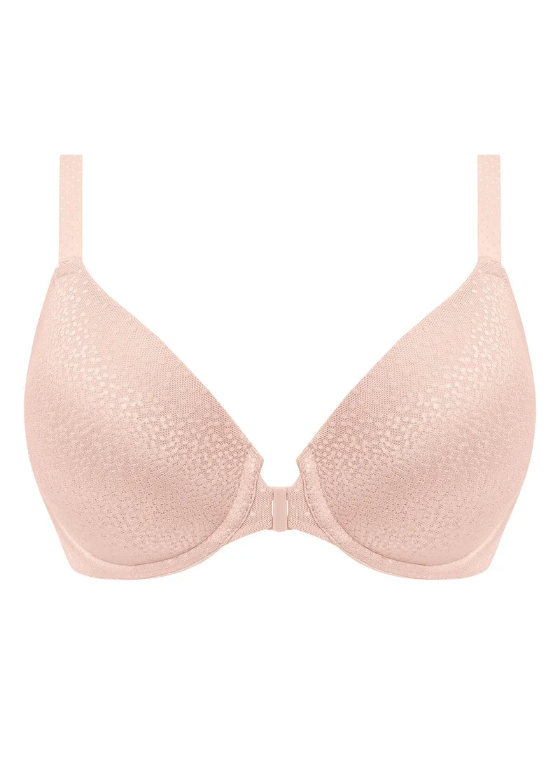 Wacoal - Back Appeal Underwired Front Fastener Bra Rose Dust