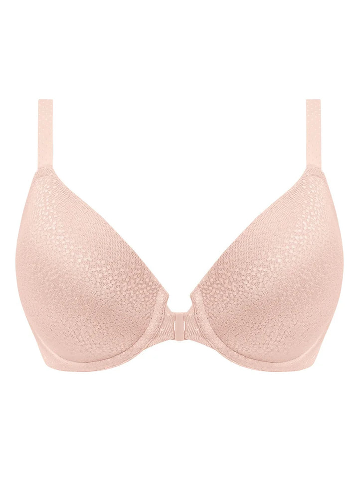 Wacoal - Back Appeal Underwired Front Fastener Bra Rose Dust